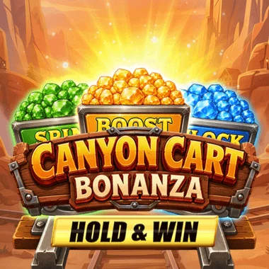 Canyon Cart Bonanza: Hold & Win